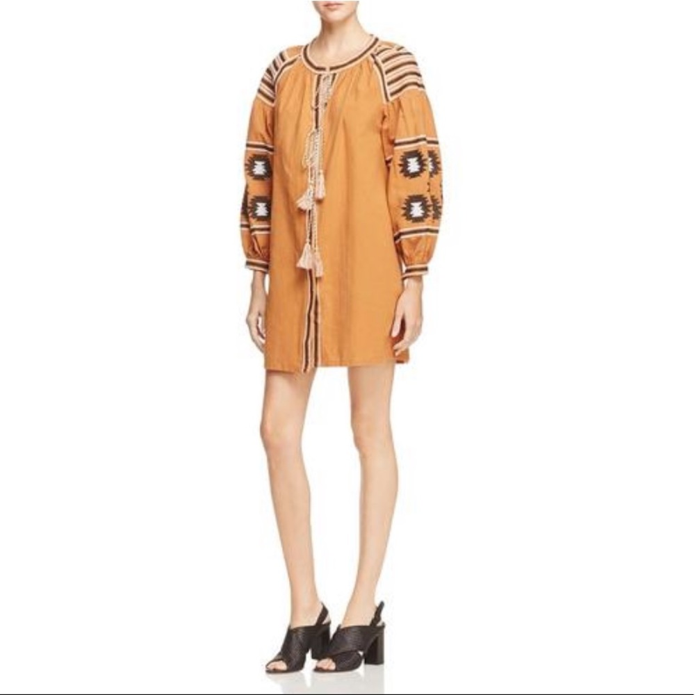 Velzera Raglan Mini Casual Dress Top Small